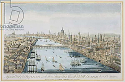 Постер Боулз Томас A General View of the City of London and the River Thames, plate 2 from 'Views of London' 1794 Постер Боулз Томас A General View of the City of London and the River Thames, plate 2 from 'Views of London' 1794