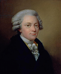 Постер Грасси Джузеппе Portrait of Wolfgang Amadeus Mozart Постер Грасси Джузеппе Portrait of Wolfgang Amadeus Mozart