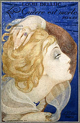 Постер Вегенер Герда A book-jacket design for 'La Guerre est Morte' by Louis Delluc, 1919 Постер Вегенер Герда A book-jacket design for 'La Guerre est Morte' by Louis Delluc, 1919