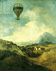 Постер Гойя Франсиско (Francisco de Goya) The Balloon or, The Ascent of the Montgolfier Постер Гойя Франсиско (Francisco de Goya) The Balloon or, The Ascent of the Montgolfier