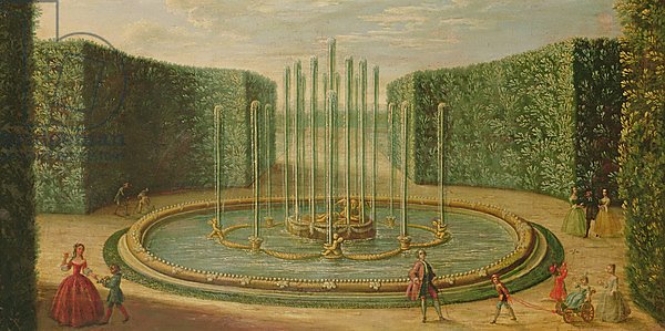 The Basin of Saturn at Versailles, early eighteenth century