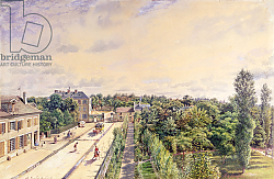 Постер Ларьюзер А. The Guest House at Sevres, c.1840 Постер Ларьюзер А. The Guest House at Sevres, c.1840