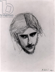 Постер Милле Джон Эверетт Study for the Head of Ferdinand for 'Ferdinand Lured by Ariel', 1849 Постер Милле Джон Эверетт Study for the Head of Ferdinand for 'Ferdinand Lured by Ariel', 1849