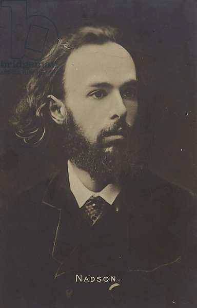 Semyon Nadson, Russian poet 1