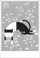 Черно-белое