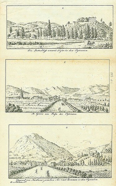 Пиренеи, Франция