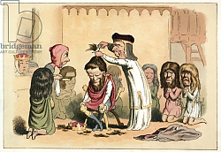 Постер Дойл Ричард King Henry I and Serlo, Bishop of Seez Постер Дойл Ричард King Henry I and Serlo, Bishop of Seez