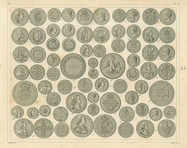 Iconographic Encyclopedia: монеты 1