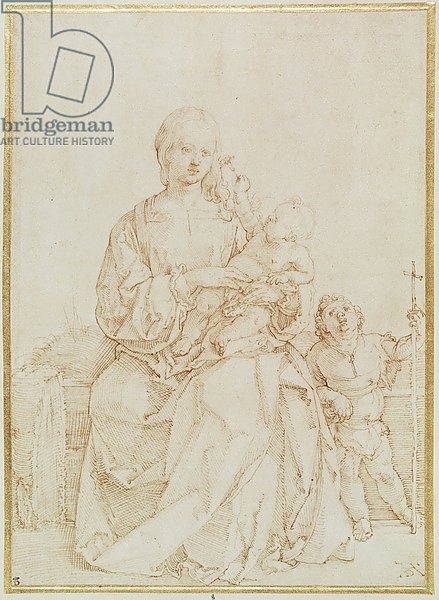 Virgin and Child with infant St John, c.1518