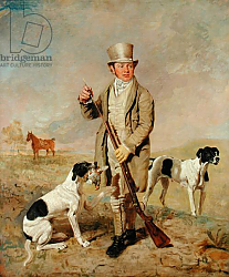 Постер Маршалл Бенджамин Richard Prince, with Damon, the late Colonel Mellish's Pointer Постер Маршалл Бенджамин Richard Prince, with Damon, the late Colonel Mellish's Pointer