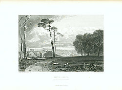 Постер Battle Abbey. The Spot Where Harold Fell Постер Battle Abbey. The Spot Where Harold Fell