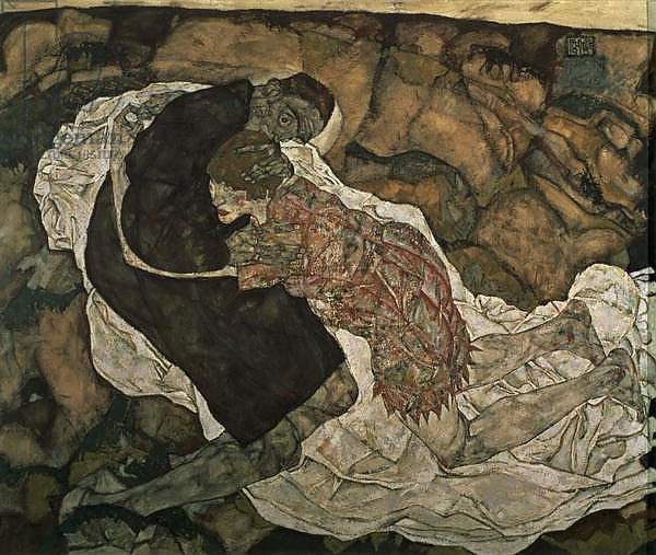 Death and the Maiden, 1915