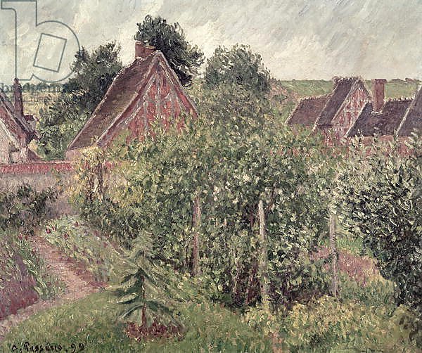 Landscape with Cottage Roofs, 1899