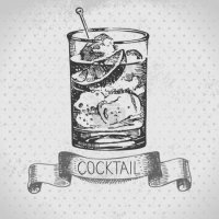 Черно-белое