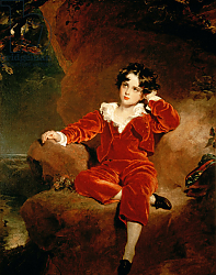 Постер Лоуренс Томас Master Charles William Lambton, 1825 Постер Лоуренс Томас Master Charles William Lambton, 1825