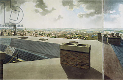Постер Баркер Роберт Panoramic view of London, 1792-93 Постер Баркер Роберт Panoramic view of London, 1792-93