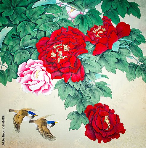 Лучшие идеи () доски «Китайские цветы» | китайские цветы, цветочные картины, картины