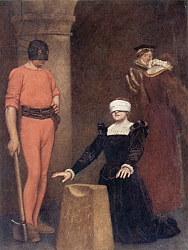 Постер Линтон Джеймс The Execution of Mary Queen of Scots, Fotheringay Castle, February Eighth, 1587 Постер Линтон Джеймс The Execution of Mary Queen of Scots, Fotheringay Castle, February Eighth, 1587