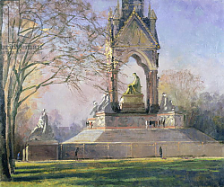 Постер Браун Боб (совр) Morning Visitors to the Albert Memorial Постер Браун Боб (совр) Morning Visitors to the Albert Memorial