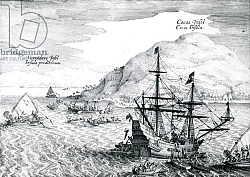Постер Мериан Мэтьюс View of Cocos Island and Verraders Island, 1655 Постер Мериан Мэтьюс View of Cocos Island and Verraders Island, 1655