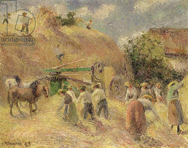 The Harvest, 1883
