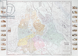 Постер Школа: Немецкая школа (19 в.) Map of Vienna, published by Klimsch & Co., Frankfurt, c.1860 Постер Школа: Немецкая школа (19 в.) Map of Vienna, published by Klimsch & Co., Frankfurt, c.1860