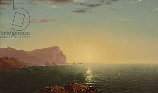 New England Sunrise, c.1863