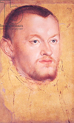 Постер Кранах Лукас Portrait of Augustus I Elector of Saxony Постер Кранах Лукас Portrait of Augustus I Elector of Saxony