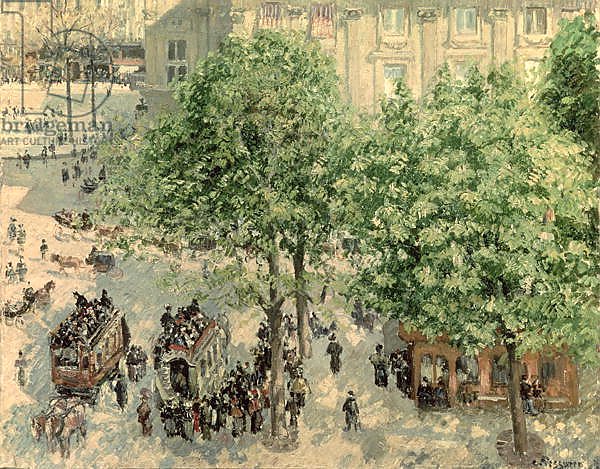 Place du Theatre-Francais, Spring, 1898 2