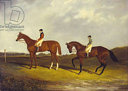 Постер Дэлби Давид Elis' with J. Day up, and 'Bay Middleton' with J. Robinson up Постер Дэлби Давид Elis' with J. Day up, and 'Bay Middleton' with J. Robinson up