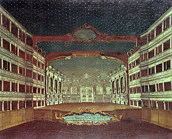 Постер Белла Габриэль Interior of the San Samuele Theatre, Venice Постер Белла Габриэль Interior of the San Samuele Theatre, Venice