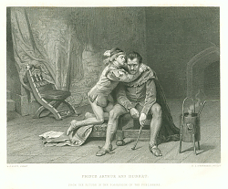 Постер Prince Arthur and Hubert