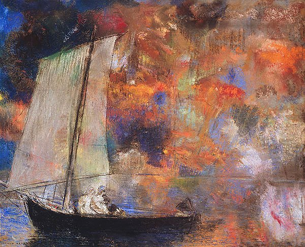 Цветочные облака (1903)