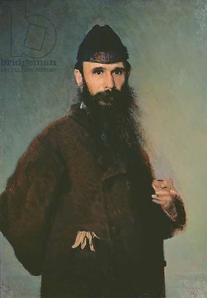 Portrait of Alexander Litovtchenko, 1878
