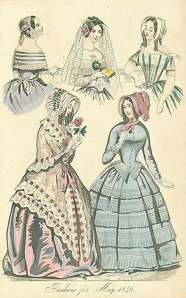Fashions for May 1846