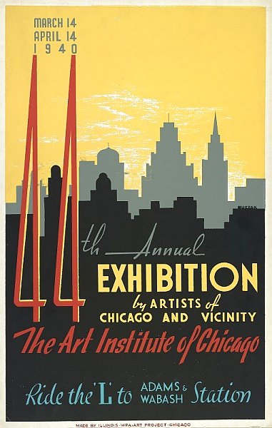 44th annual exhibition by artists of Chicago and vicinity