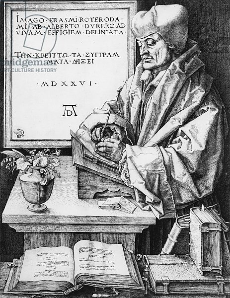 Desiderius Erasmus of Rotterdam, 1526