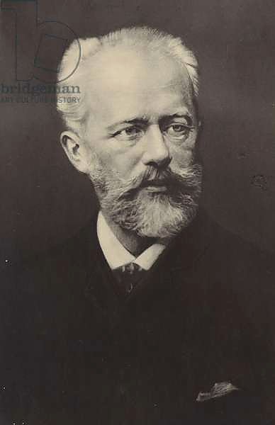 Portrait of Pyotr Ilyich Tchaikovsky