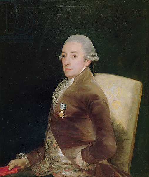 Bernardo de Iriarte, 1797