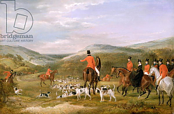 Постер Тернер Франсис The Berkeley Hunt, 1842: The Meet Постер Тернер Франсис The Berkeley Hunt, 1842: The Meet