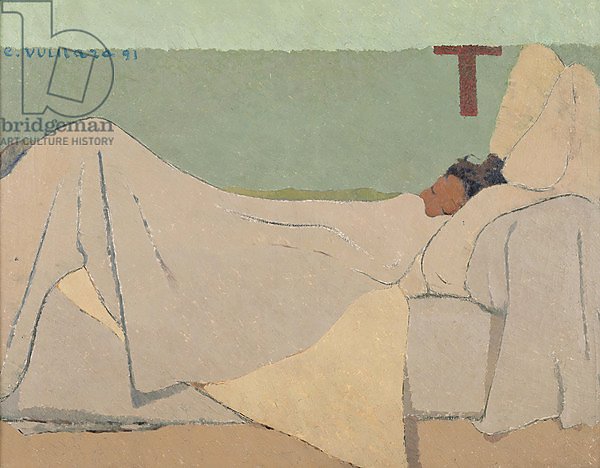 In Bed, 1891