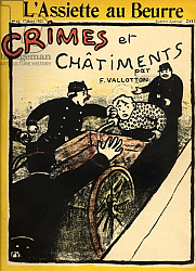 Постер Валлоттон Феликс A costermonger is assaulted by the police, 1st March 1902 Постер Валлоттон Феликс A costermonger is assaulted by the police, 1st March 1902