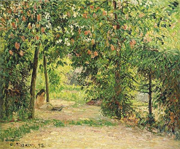 The Garden at Eragny in Spring, 1894