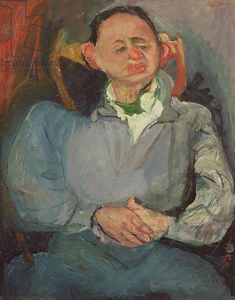 Portrait of Oscar Miestchaninoff 1923