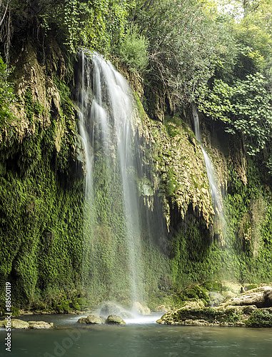 Водопад, Турция