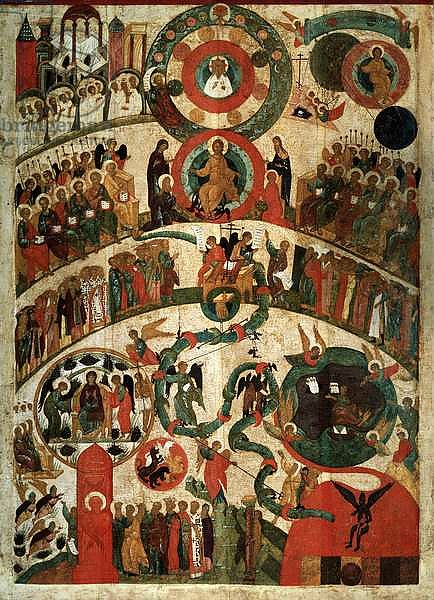 Last Judgement, Novgorod Icon