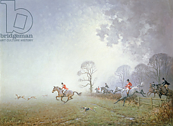 Постер Баттеруорф Нинетта (совр) Hunting Scene 2 Постер Баттеруорф Нинетта (совр) Hunting Scene 2