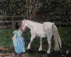 Постер Адамсон Кирсти (совр) Let's Pretend - The Princess & Her Horse Постер Адамсон Кирсти (совр) Let's Pretend - The Princess & Her Horse