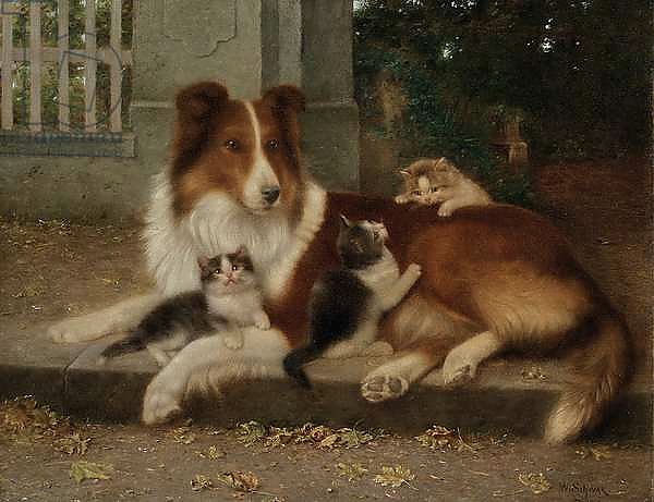 Best of Friends, 1906