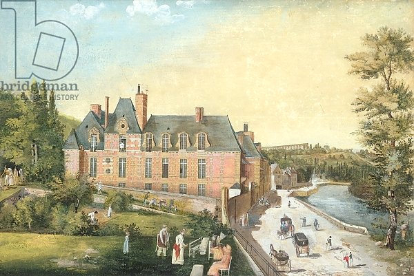 The Chateau de la Chaussee, Bougival